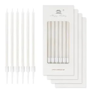 White Colour Candle set